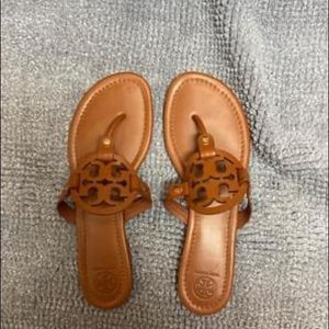 Tory Burch sandals. Barely used. Size 11.